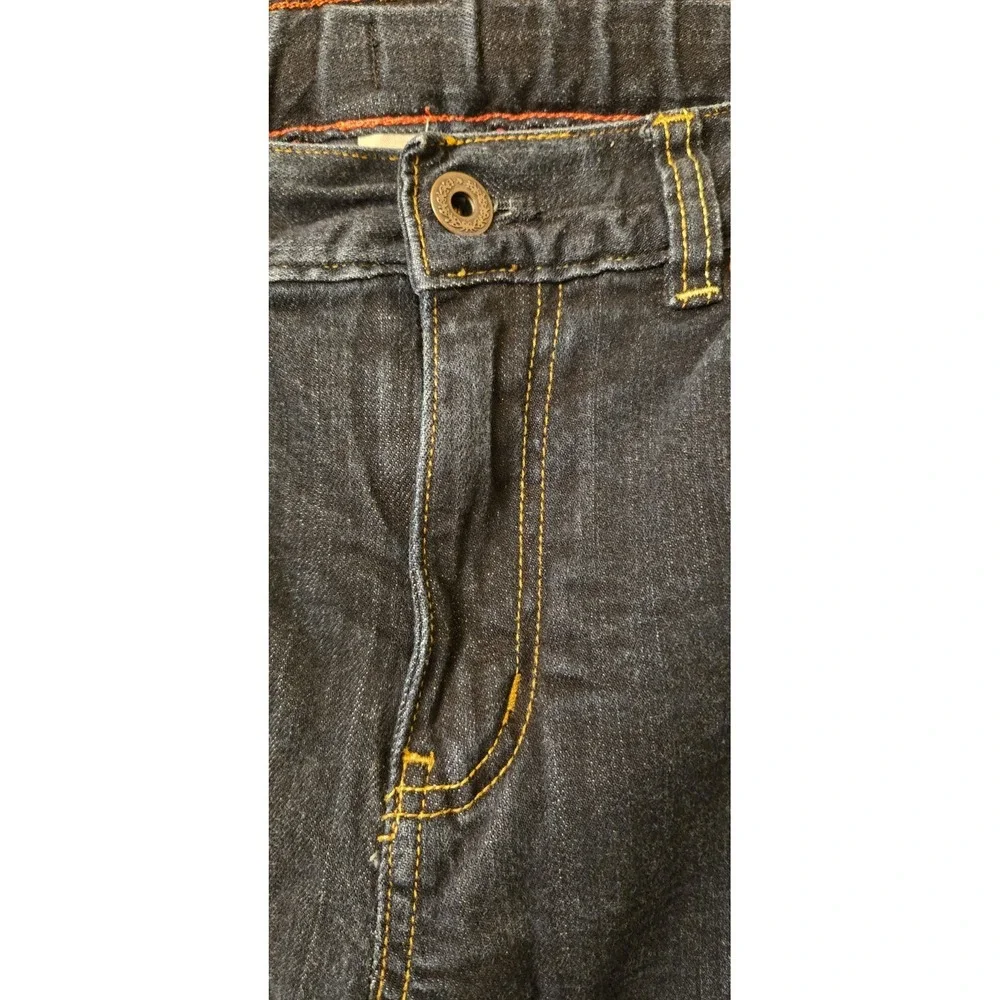 Crew Cuts Blue Cotton Denim Flannel Lined‎ Skinny Jeans Youth Boys Size 16